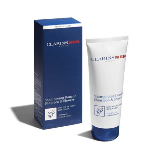 3666057044564___L.jpg CLARINS MEN SHAMPOO & SHOWER 200ML (NEW)