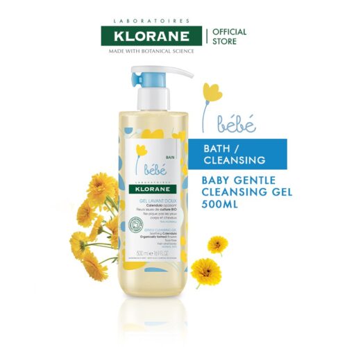 KLORANE BABY GENTLE CLEANSING GEL 500ML