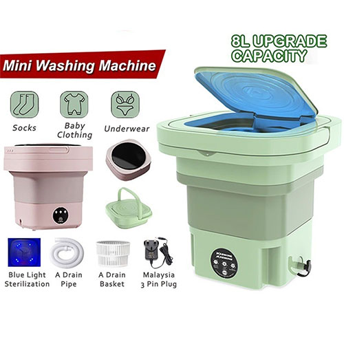 8L Foldable Washing Machine