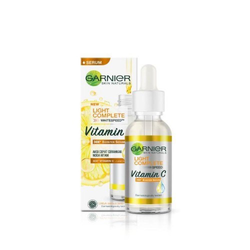 8e8377153697cba03f2aa9a8f9c7a6ad.jpg GARNIER LIGHT COMP D SPOT VITAMIN C SERUM 30ML
