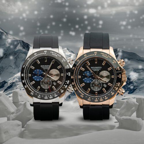 Houristo HT-390 Chronograph Quartz Watch