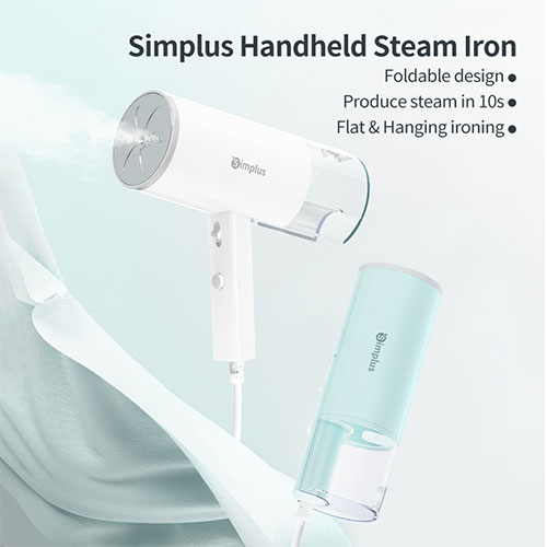 Simplus Garment Steamer Foldable Portable