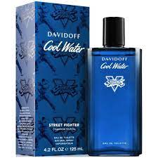 DF COOL WATER STREET FIGHTER CHAMPION M EDT 125ML
