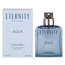CK ETERNITY AQUA M EDT 200ML