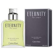 CK ETERNITY M EDT 200ML