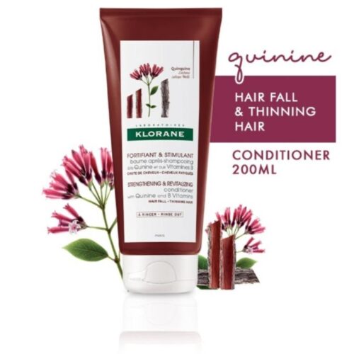 klorane_quinine_conditioner_20_1623769750_9c84c92f_progressive.jpg KLORANE QUININE STRENGTHENING & REVITALIZING CONDITIONER 200ML