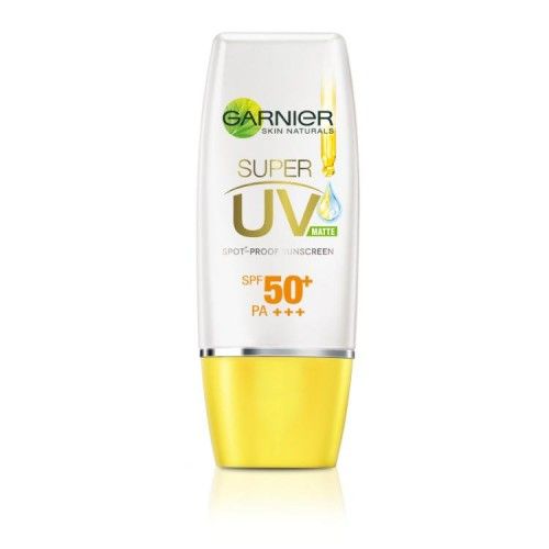 products_471073_image_B558_41162652.jpg GARNIER SKIN NATURALS LIGHT COMPLETE SUPER UV MATTE SPOT-PROOF SUNSCREEN