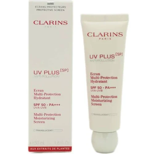 shopping-4-1.webp CLARINS UV PLUS SPF50 TRANSLUCENT 50ML