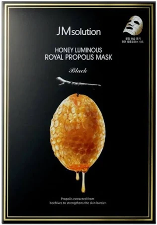 JMS HONEY LIMINOUS ROYAL PROPOLIS MASK 30ML*10