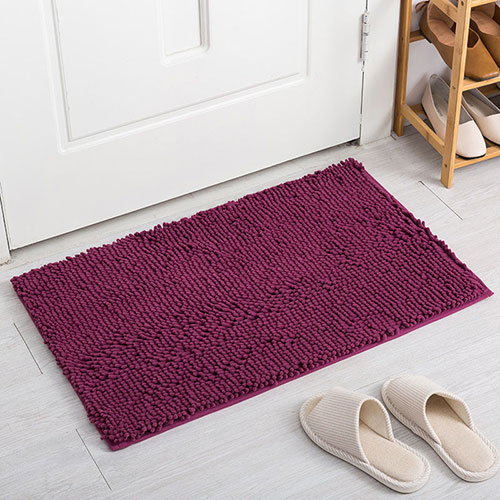 High Quality Microfiber Carpet Anti Slip Floor Mat