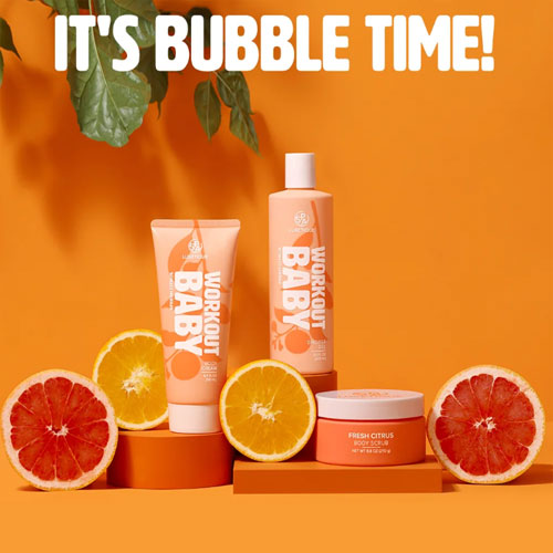 Spa Luxetique Fresh Citrus 10min Quick shower set