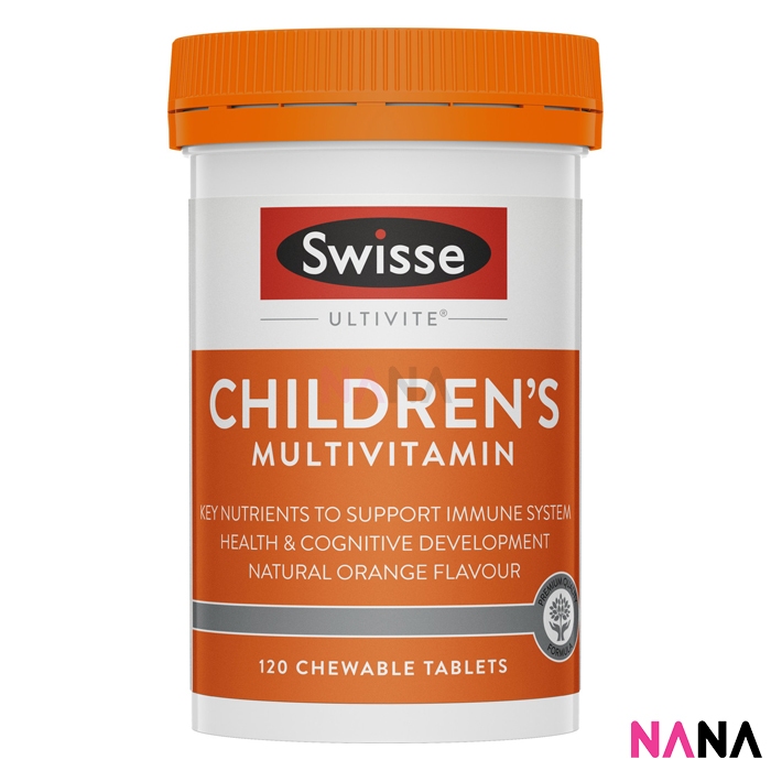 Swisse Children’s Ultivite Multivitamin 120 Chewable Tablets