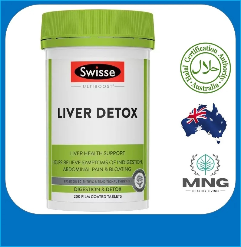 Swisse Ultiboost Liver Detox 120
