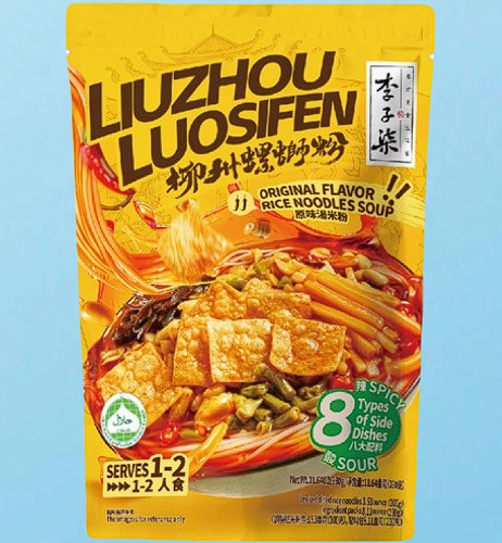 liziqi-originalf-001 李子柒柳州螺蛳粉原味汤米粉八大配料版本