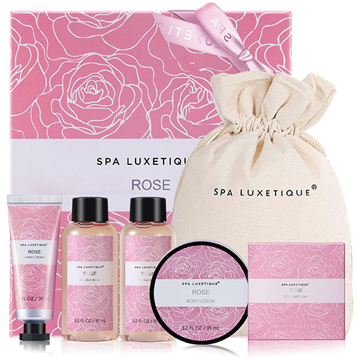 Spa Luxetique Rose Gift (5pcs)